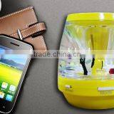 Handfree Stereo Bluetooth Wireless Liquid Speaker Support TF Card thumbnail-4