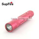 Supfire Lovely and Convenience Mini Gift Led Flashlight With 3 Colors thumbnail-3