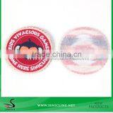 Sinicline Design Cute Round Woven Label for Kids thumbnail-2