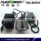 Rechargeable 8000mah 2 Led Xml L2 Bicycle Light