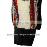 Handmade Moroccan Kilim Bags Tote Leather and Kilim Handbag New Style Ref22 thumbnail-3