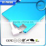 Promotional Gifts Super Slim Credit Card Li-polymer Battery Power Bank thumbnail-4