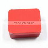 Made in China of Rectangular Lip Balm Tin Can / Lip Balm Tin