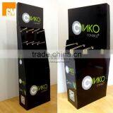 Free Standing Cardboard Display With Hooks