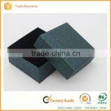 Custom Simple Kraft Paper Jewelry Box Brown Square Cardboard Jewelry Boxes Supplier's Choice