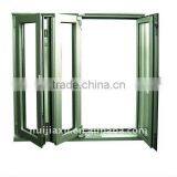 Aluminum Folding Door,folding Glass Door,glass Accordion Doors thumbnail-1