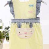 Kids Cotton Apron/baby Eating Clothes/children Painting Apron/children Apron/baby Apron thumbnail-4