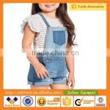 Hight Quality and Breathable Cute Girl Clothes Set Kids Jumpsuit Apparel