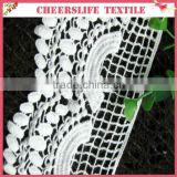 QSL cotton lace,saree border