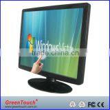 22'' High Resolution Computer Monitor,industrial Touch Desktop Monitor,TFT LCD Resistive Screen Monitor With VGA,DVA thumbnail-1