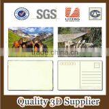 Lifeng 3d Postcard Printing for Holiday Gift