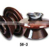 ANSI 56-3 Porcelain Pin Insulator thumbnail-1