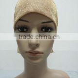 C039 New Style Pull on Underscarf,muslim Scarf Hats thumbnail-1