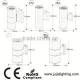 60W Glass Refractor Led Wall Pack Light With Light Shield for 5 Years Warranty thumbnail-3
