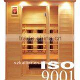 KLE-B3 Best Sales 3 person use infrared sauna CE/ROHS approved