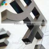 Whole Sale Price Laser Grinding 3d Stainless Steel Mental Letter Sign of Alphabet Letter With Polished Surface Treatment thumbnail-3