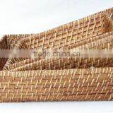 Woven Full Rattan Bread Basket thumbnail-2