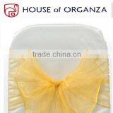 Organza Chair Sashes For Wedding And Event Decoration thumbnail-1