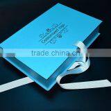 Custom Logo Printed Lovely Wedding Dress Favor Box Company thumbnail-1