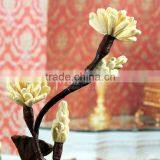 New Artificial Water Lily Natural Dried Lotus Dry Flower Gifts