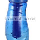 2016 New Design BPA Free High Quality Plastic Sport Water Bottle With Ice Infuser thumbnail-2