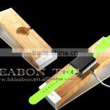 Bamboo Aluminum 2015 Most Popular Hot New Products For Apple Watch Wooden Holder Stand Charging Dock thumbnail-1