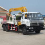 good price multifuctional dongfeng crane tow truck for sale
