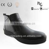 Endurable Sport Leather Round Toe Boots thumbnail-1
