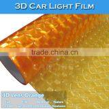 CARLIKE High Flexible 3D Car Light Film Chinese Decor Sticker thumbnail-4
