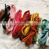 High Quality Kinds of Wide Velvet Ribbon With Solid Color thumbnail-2