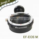 Lens Adapter Ring For EF Mount Electronic Lens to EOS(M) Mount Camera (Factory Supplier)