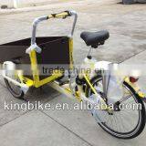 Adult Cargo Bike Three Wheel Bicycle for Adults Cool Cargo Bike thumbnail-1