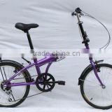 20" alloy Folding bike/bicycle/cycle(KB-F1625)