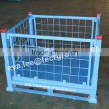 Foldable Metal Pallet for Car Engine/heavy Duty Pallet for Storage & Transportation (4 WAY Entry) thumbnail-5