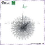 Various Wedding Decor Circular Paper Fan