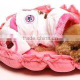 Pumpkin Style Dual-purpose Dual-use Pet Bed/Pet Cage/pet Mat/pet Pad for Dog and Cat thumbnail-1