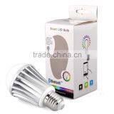E27 Music Alarm Group Smart LED Light Bulb Lamp RGB APP Remote Multi-Color thumbnail-3