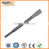 High quality SDS Plus Round Body Wide Flat Chisel