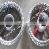 Electric Razor Wire of Concertina Coil