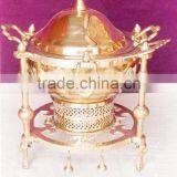 Copper Chafing Dish, Catering Dish, Restaurant Supplies thumbnail-1