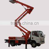 Vehicle Mounted Mobile Elevator/ Truck Mounted Boom Lift thumbnail-1