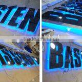 LED Backlit Stainless Steel Letters Sign/mirror Stainless Steel Letters thumbnail-2