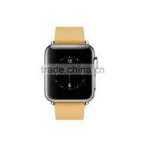 Modern Leather Wrist Bracelet Band Strap For Apple Watch 38mm/42mm thumbnail-4