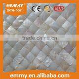 Hotel Decoration Convex Nature Color Material Mother of Pearls Shell Mosaic Wall Tiles thumbnail-6