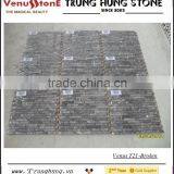 Dark Emperador Broken Edge Marble Mosaic Tiles thumbnail-5
