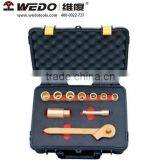 3/8" Dr Socket Set-11pcs High-Quality WEDO TOOLS