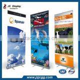 Outdoor Aluminum Scrolling Roll up Banner Stand
