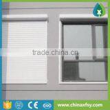 Aluminum Continental Manual or Electric Foam Filled ROLLER SHUTTER