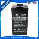 2016 Made in China Energy Saving 2V 300AH Rechargable Vrla Battery thumbnail-2