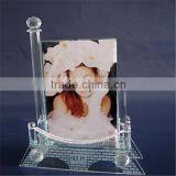 Personalized Fashionable Crystal Sounveir Gifts 4x6 Picture Frames Glass thumbnail-2